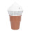 Eisbereiter, 450 ml, braun, automatisch, 17