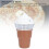 Eisbereiter, 450 ml, braun, automatisch, 7