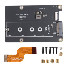 X1002 für Raspberry Pi 5 PCIe auf M.2 NVMe SSD-Erweiterungskarte für 2280 2260 2242 2230 NVME SSD