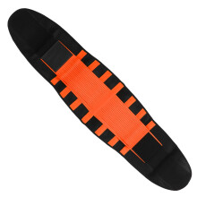 Rückenstützgürtel Sport Orange Weich Stützend