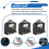 10 Pcs 5 Pin PCB Mount Female 3.5mm Stereo Jack Socket Connector 4
