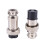 Universal Panel Mount 16mm 2Pin Aviation Connectors Plugs 5 Pcs 4