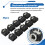 10 Pcs 5 Pin PCB Mount Female 3.5mm Stereo Jack Socket Connector 5