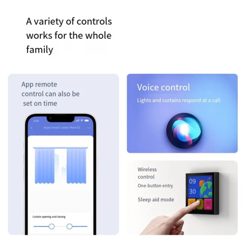 S1E  Home Touch Control Scene Panel Touch Panel Voice Control Remote  for Homekit  APP 2