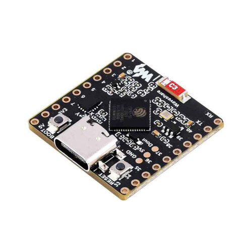 Waveshare ESP32-S3 Matrix RGB-LED mit WiFi  QST Attitude Gyro Sensor QMI8658C Kompatibel mit für  Python 1