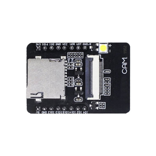 ESP32-CAM Development Board+OV2640 Camera Module Set 520KB+4M PSRAM 32Mbit WIFI+ Ultra Low Powers IoT Module 5V