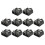 10 Pcs 5 Pin PCB Mount Female 3.5mm Stereo Jack Socket Connector 1