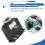 10 Pcs 5 Pin PCB Mount Female 3.5mm Stereo Jack Socket Connector 2