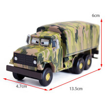 (DesertYellowTruck)Alloy Model Racing Cars With Scene Simulation For Child Development And Playtime