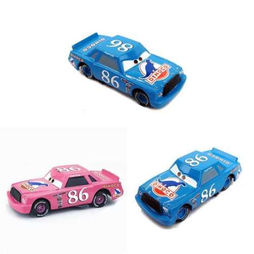 (BlueRoadster)Voitures Pixar Modèle Voiture en Alliage avec Simulation de Scène pour Enfants Activités Créatives 1