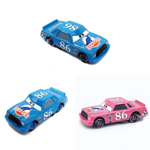 (BlueRoadster)Voitures Pixar Modèle Voiture en Alliage avec Simulation de Scène pour Enfants Activités Créatives 2