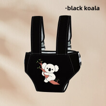 (Upgraded Black Koala)Baby Portable Chair Belt With Safety Strap For Child Seat Stability Convenience
