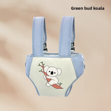(Green Koala)Cinturón de silla portátil para bebé con correa de seguridad para asiento infantil estabilidad conveniencia