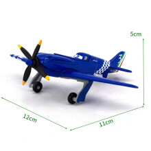 (Number3Airplane)Collectors Edition Alloy Airplane Toys For Kids With Scene Simulation And Inertial Movement