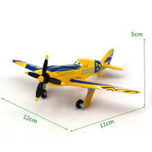 (Number12Airplane)Jouets avion en alliage édition collector pour enfants avec simulation de scène et mouvement inertiel