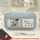 (Light Blue) Case Polyester Pen With Multiple Compartments And Cartoon Print Office For 1