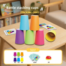 (StyleB)Guessing Bottle Puzzle Game With Dual Player Battle For Kids Families And