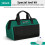 (16inch)Oxford Fabric Multipurpose Tool Tote With Storage Suitable For Home Outdoors And 3
