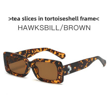 (Yellow Tortoise)Óculos de sol Character Pc com escudo Uv400 para atividades casuais e ao ar livre
