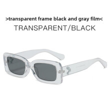 (Transparent)Character Pc Sunglasses With Uv400 Shield For Casual And Outdoor Activities