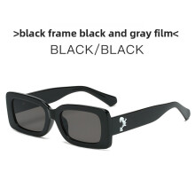 (Black Gray)Lunettes de soleil Character Pc avec bouclier Uv400 pour activités décontractées et de plein air