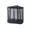 (Black, 35x25x37cm) Laundry Nylon Lightweight Organizer With Foldable And Mesh Clothes For Design 1