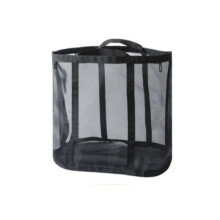 (Black, 40x26x40cm) Laundry Nylon Lightweight Organizer With Foldable And Mesh Clothes For Design