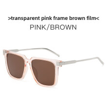 (Style 7)Minimalist Blackframe Sunglasses With Sun Protection For Daily Use Outings And
