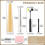 Jewelry  Sizer Tools Including -Mandrel Sizer, Adjust -Sizer Guage Making Tool for Jewelry Makers DIY 9