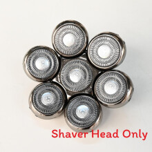 (Gray) Magnetic Suction Interface Replacement Cutter For Electric Shaver For Men Trimmer Beard