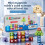 Building Magnetic Plastic Blocks For Kids With Cognitive Learning And Creative 3