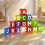 Building Magnetic Plastic Blocks For Kids With Cognitive Learning And Creative 9