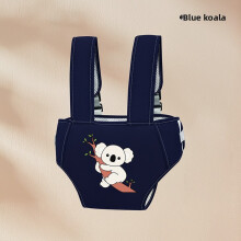 (Upgraded Blue Koala)Baby Portable Chair Belt With Safety Strap For Child Seat Stability Convenience