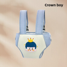 (Crown Prince)Baby Tragbarer Stuhlgurt mit Sicherheitsgurt für Kindersitz Stabilität Komfort