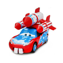 Cars Rocket Alloy Toy Car With Scene Play For Early Childhood Education