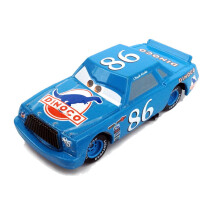 (BlueRoadster)Cars Pixar Alloy Car Model With Scene Simulation For Kids Creative Activities