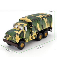 (MuddyColoredTruck)Alloy Model Racing Cars With Scene Simulation For Child Development And Playtime