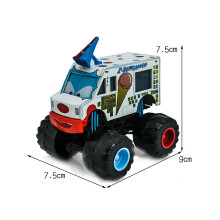 (IceCreamPedalCar)Alloy Model Racing Cars With Scene Simulation For Child Development And Playtime