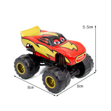 (GlassesPedalMcQueen)Alloy Model Racing Cars With Scene Simulation For Child Development And Playtime