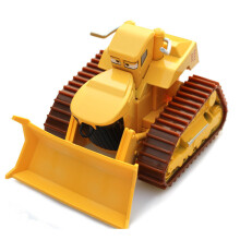 (Bulldozer)Excavator Construction Vehicle Alloy Childrens Toy With Scene Simulation For Boys And Girls