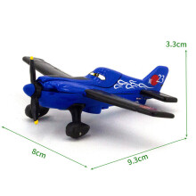 (Number23Airplane)Collectors Edition Alloy Airplane Toys For Kids With Scene Simulation And Inertial Movement