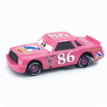 (PinkRoadster)Cars Pixar Alloy Car Model With Scene Simulation For Kids Creative Activities