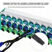 Ny VCFS-18 SC/LC Fiberoptisk Anslutningsplugg och KläMma Dragverktygspelare Fiberoptisk Rumsverktyg