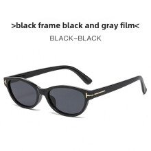 (Black)Elegant Cat Eye Sun Glasses With Pc Lenses For Outdoor Events And Fashion Looks