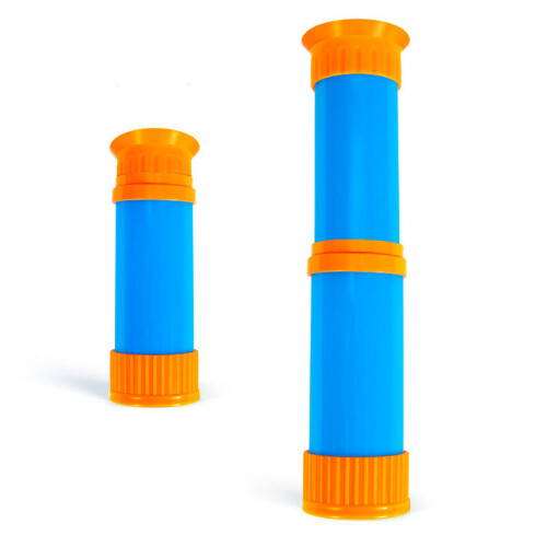Childrens Science Diy Telescope Kit For Physics Educational Gift Handwork Toy 1