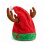 Dancing Santa Hat with Antlers & Festive Music 8