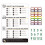 (English 1)In Case I Go Missing Binder Pvc Document Organizer With Closure For Use Office 1