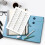 (English 2)In Case I Go Missing Binder Pvc Document Organizer With Closure For Use Office 5
