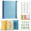 (Spain 2)In Case I Go Missing Binder Pvc Document Organizer With Closure For Office Use 2