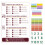 (French 2)In Case I Go Missing Binder Pvc Document Organizer With Closure For Use Office 1